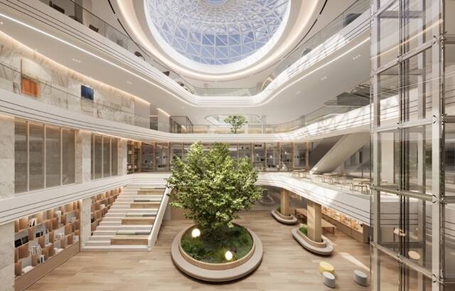 삼성물산 건설부문이 개포우성7차에 지역 최고의 하이엔드 커뮤니티 시설과 주차공간 등을 조성한다. /삼성물산 건설부문