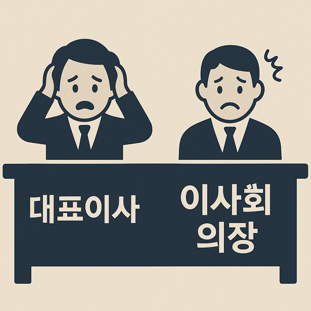 보험사에 대한 책무구조도 도입이 본격화되는 가운데 대표이사(CEO)와 이사회 의장의 분리가 늘어나고 있다. 내부통제 강화와 경영 투명성 제고를 위한 조치다. /챗GPT 생성 이미지