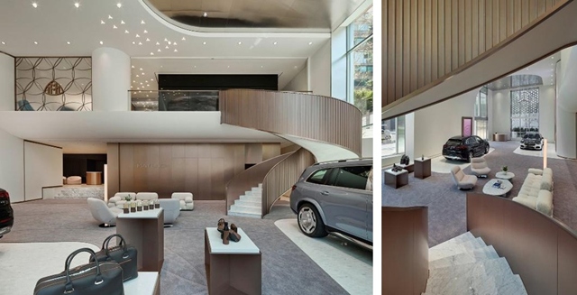 마이바흐 브랜드센터 서울 1층 공간. /메르세데스-벤츠코리아