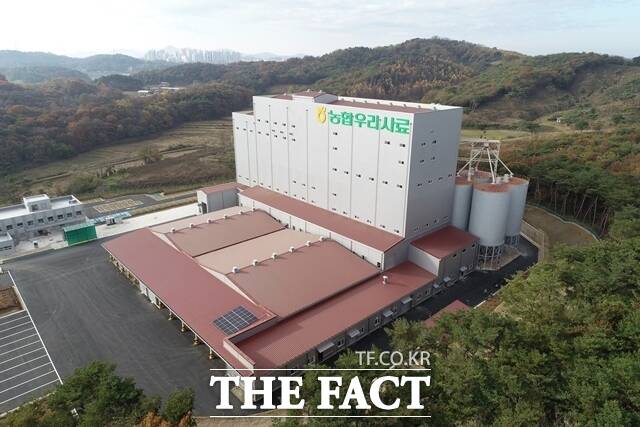 농협우리사료 신축 공장 /충남도