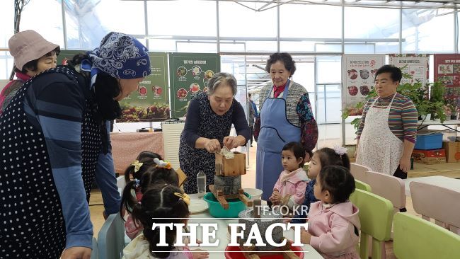 경기도 노인일자리 사업 두부만들기 /경기도