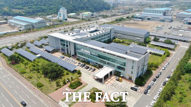 전남테크노파크 본원 전경. /전남TP