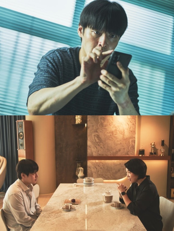 배우 강하늘이 넷플릭스 새 영화 84제곱미터에서 현시대의 청년들을 대변하는 우성 역을 맡아 열연을 펼쳤다. /넷플릭스