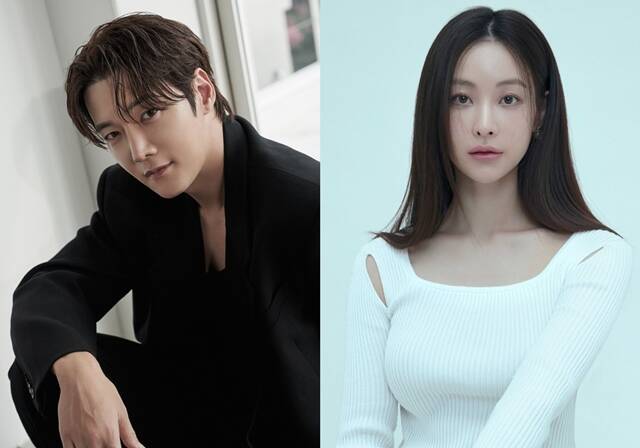 배우 최진혁(왼쪽)과 오연서가 채널A 새 드라마 아기가 생겼어요에 캐스팅됐다. /애닉이엔티, 스토리제이컴퍼니