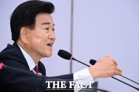  논란 해명하는 정동영 [포토]