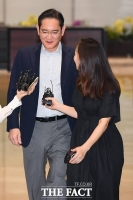  이재용 회장, 美 재계 모임 참석 후 귀국…