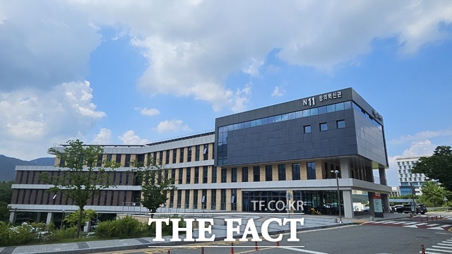 국립한밭대학교 창의혁신관 전경. /한밭대