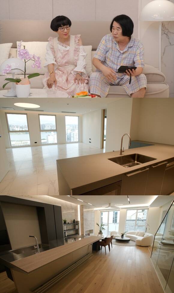 JTBC 예능 프로그램 1호가 될 순 없어2 8회에서는 서울살이를 두고 고민하는 최양락과 팽현숙 부부의 모습 등이 그려진다. /JTBC