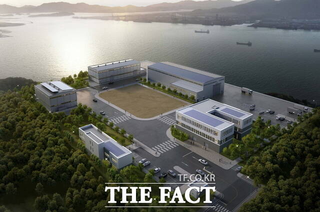 목포 남항 연구 인프라 조감도. /전남도