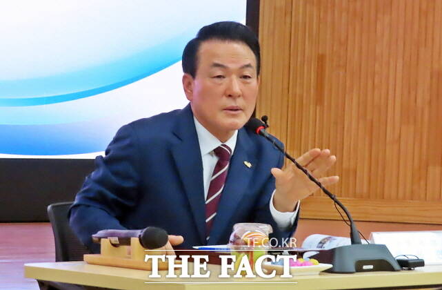 백성현 논산시장 /김형중 기자