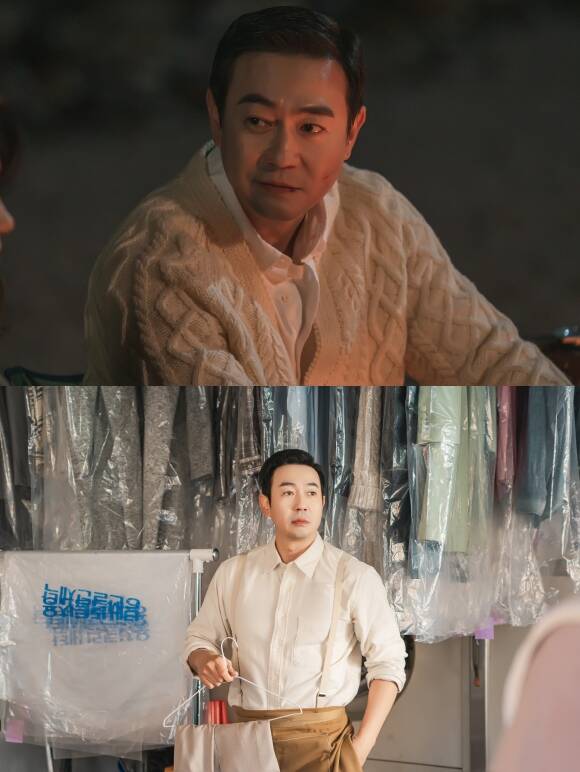 박용우가 메스를 든 사냥꾼을 통해 데뷔 30년 만에 첫 연쇄살인마를 맡아 열연을 펼쳤다. /STUDIO X+U