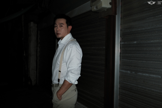 배우 박용우가 <더팩트>와 만나 최근 종영한 LG유플러스 드라마 메스를 든 사냥꾼 종영 인터뷰를 진행했다. /프레인TPC