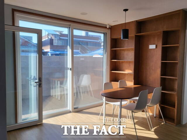 전북 남원피움하우스 내부. /남원시