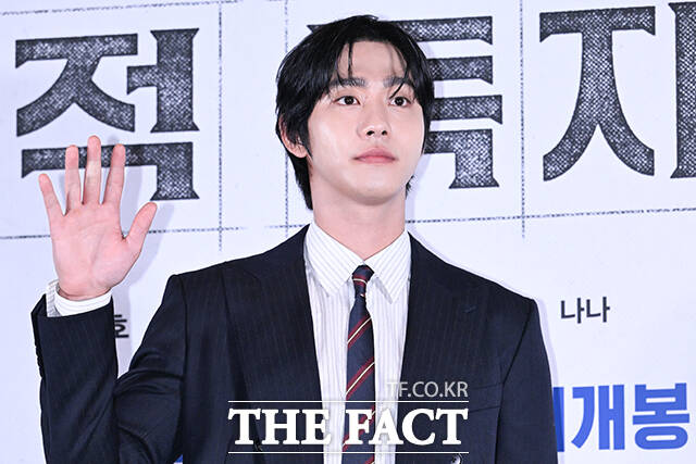 전독시로 스크린 데뷔에 나서는 안효섭은 감독님의 말씀처럼 이 작품 하나로 원작을 보지 않은 관객들도 이해할 수 있도록 만들려고 했다고 말했다. /서예원 기자