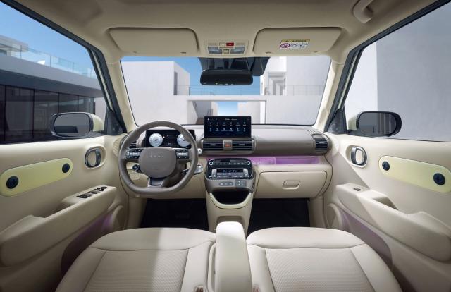 2026 캐스퍼 일렉트릭 내장. /현대자동차