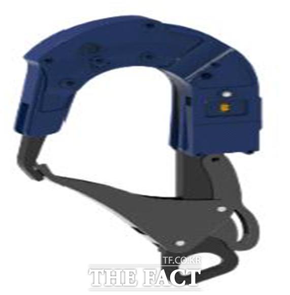 대전지방조달청은 2025년 제2차 혁신제품 지정심사 결과 15일 관내 31개 업체 제품이 혁신제품으로 선정됐다. 사진은 주식회사 엘센(대전시 유성구)의 ‘IOT 스마트 안전고리 후크꼭’./대전지방조달청