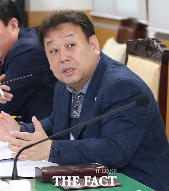 한영태 민주당 경주시지역위원회 위원장./ 민주당 경주시지역위원회