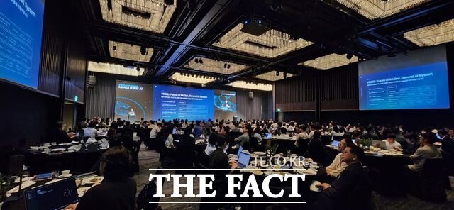 오는 24일 서울 양재동에 위치한 엘타워 6층 그레이스홀에서 AI 컨퍼런스 2025-AX 대전환: AI 어디까지 써봤니? 행사가 열린다. /더팩트DB