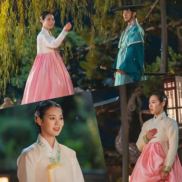 권한솔은 남주의 첫날밤을 가져버렸다에서 모든 설정값이 주인공 그 자체였던 소설 속 여자 주인공 조은애 역으로 열연했다. /KBS2