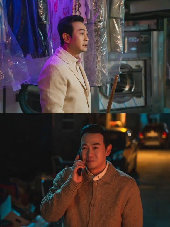 배우 박용우가 메스를 든 사냥꾼에서 연쇄살인마 윤조균을 연기하기 위해 다양한 아이디어를 낸 가운데 대사도 직접 썼다고 밝혔다. /STUDIO X+U