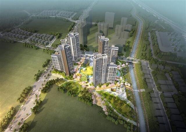 우미건설이 한국토지주택공사가 발주한 고양창릉 S-1블록과 의정부법조타운 S-2블록에 대한 통합형 민간참여 공공주택건설 사업의 우선협상대상자로 선정됐다. /우미건설