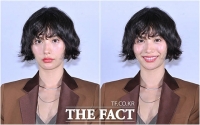  나나 '시크한 숏컷'...웃으면 사랑스러움 가득 [TF사진관]