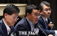  소상공인 금융지원 협약식서 인사말하는 원영준 신용보증재단중앙회장 [포토]