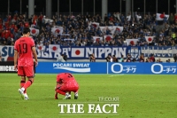  안방서 동아시안컵 우승 내준 홍명보호…일본에 0-1패 [TF사진관]