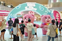  롯데홈쇼핑 '벨리곰', 홍콩·대만도 홀렸다