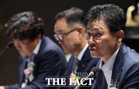  환영사하는 강태영 NH농협은행장 [포토]