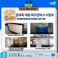  경기도, '햄버거병' 예방 수사…분쇄육 업체 등 20곳 적발