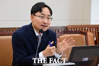  질의 답변하는 임광현 국세청장 후보자 [포토]
