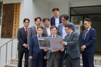  정경구 HDC현산 사장, 방배신삼호 방문…