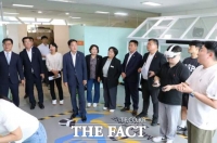  전남도의회 기획행정위, 순천 지역 대학 현장 방문…협력 방안 모색