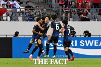  [동아시안컵] 한국, 전반 8분 일본에 실점…0-1 전반 종료