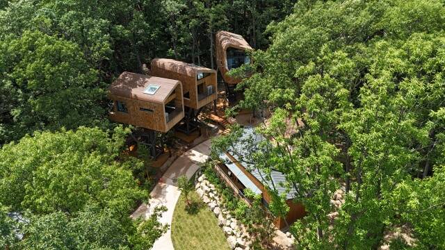 노원구 상계동 산153-1번지 일대에 위치한 수락산 동막골 자연휴양림 수락 휴(休)가 정식 개장한다. /서울시