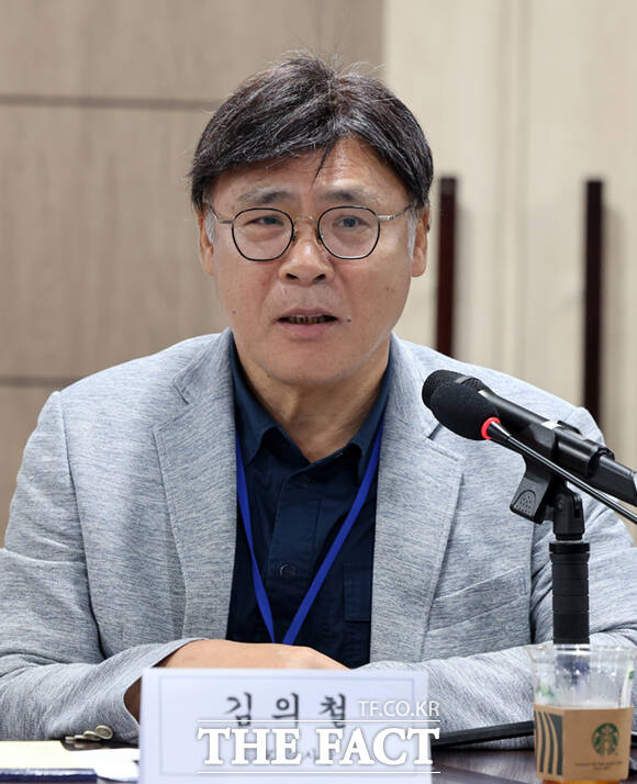 김의철 전 KBS 사장.