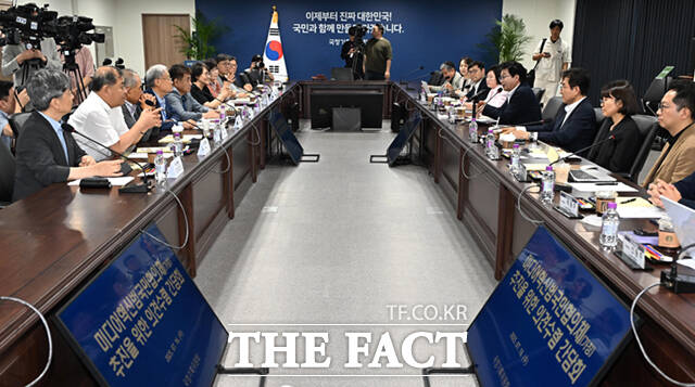 이재명 정부는 미디어 생태계 변화에 부응하는 법제와 거버넌스 논의를 위한 미디어 혁신 범국민 협의체(가칭) 마련을 필두로 글로벌 미디어 강국의 기반을 마련하겠다는 방침이다. /이새롬 기자