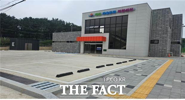 대청 마을문화 복합센터 준공 사진. /인천시