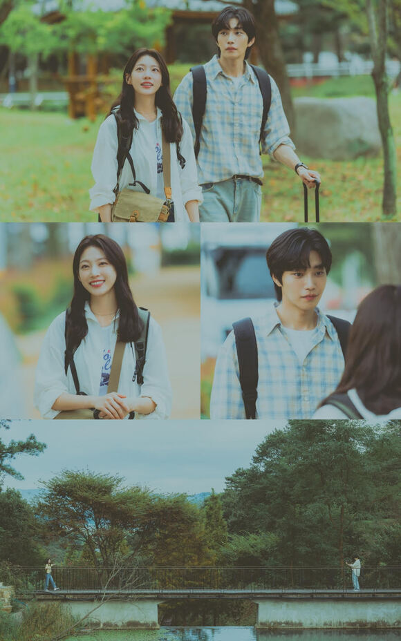 여행을 대신해 드립니다에서 배우 공승연이 강여름 역을, 김재영이 이연석 역을 맡는다. /빅오션이엔엠