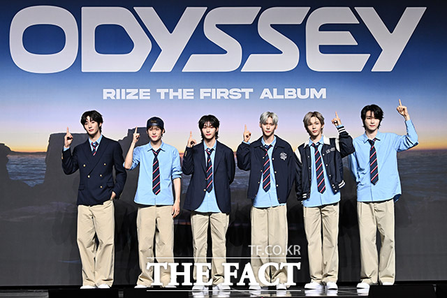 SM엔터테인먼트가 소속 그룹 라이즈(RIIZE)에 대핸 불미스러운 사건들에 대한 법적 대응 상황을 알렸다. /남용희 기자