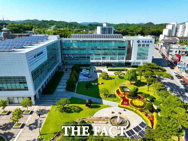 보성군청 전경 /보성군