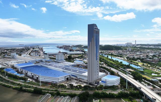 LS전선이 강원도 동해시에 해저 5동을 준공하며, 아시아 최대급 HVDC 케이블 생산 역량을 갖췄다. /LS전선