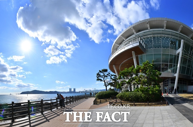 부산 해운대 APEC 누리마루 /부산시