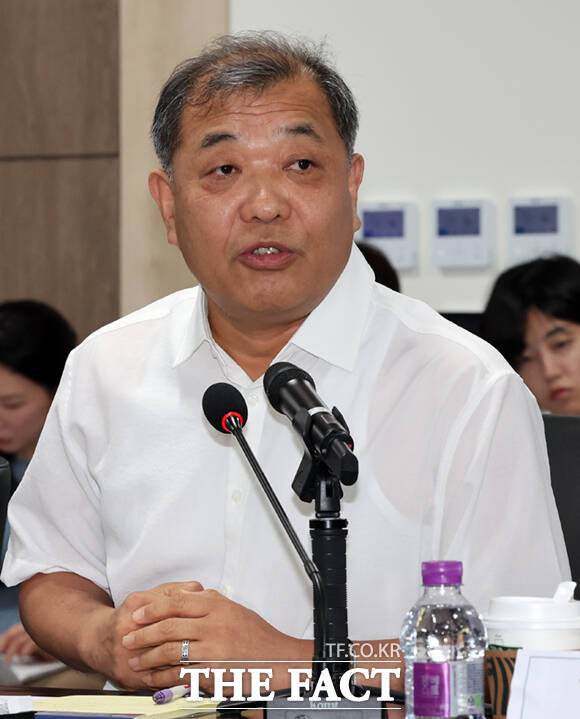 이강택 전 TBS 사장.