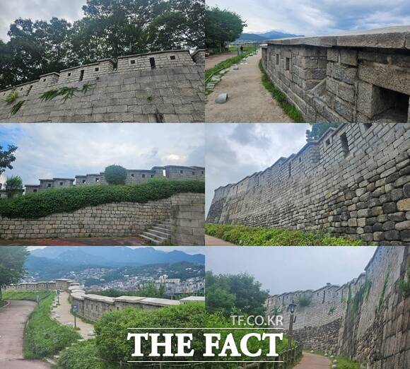 서울시 종로구에 위치한 낙산공원 성곽길은 넷플릭스 애니메이션 영화 케이팝 데몬 헌터스에 등장한 서울의 주요 명소 중 하나로 주목 받고 있다. /김명주 기자