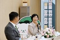  '자립준비청년 지원' 인사말 하는 이스란 보건복지부 제1차관 [포토]