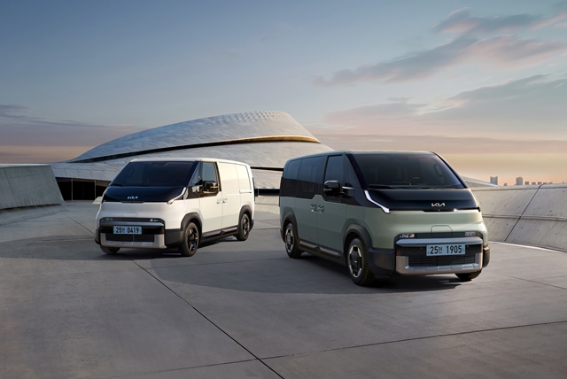 기아는 더 기아 PV5(PV5)를 공개하고 목적기반차량(PBV) 시장에 본격 진출한다고 17일 밝혔다. 더 기아 PV5. /기아