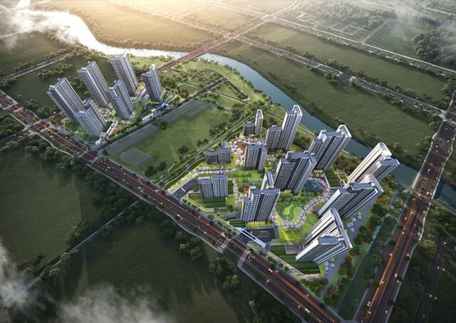 DL건설이 LH가 발주한 광명시흥 S2-4, 2-6BL에 대한 제5차 민간참여 공공주택건설사업의 우선협상대상자로 선정됐다. /DL건설