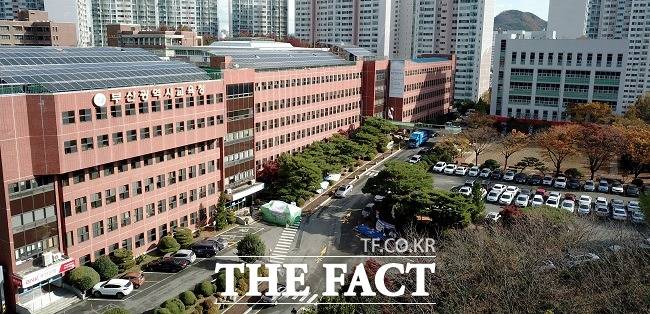 부산시교육청 전경 /시교육청